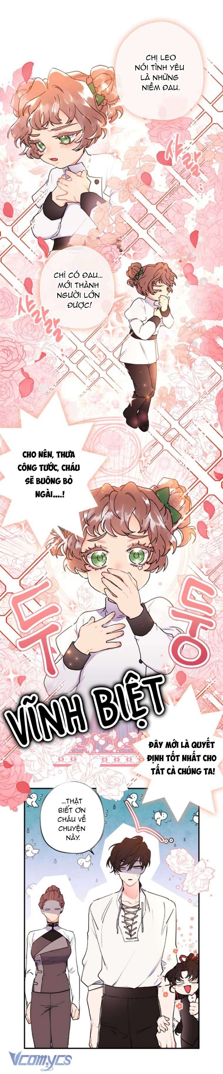 Tôi Đã Trở Thành Con Gái Nuôi Của Nam Chính - Chapter 46 - Page 11