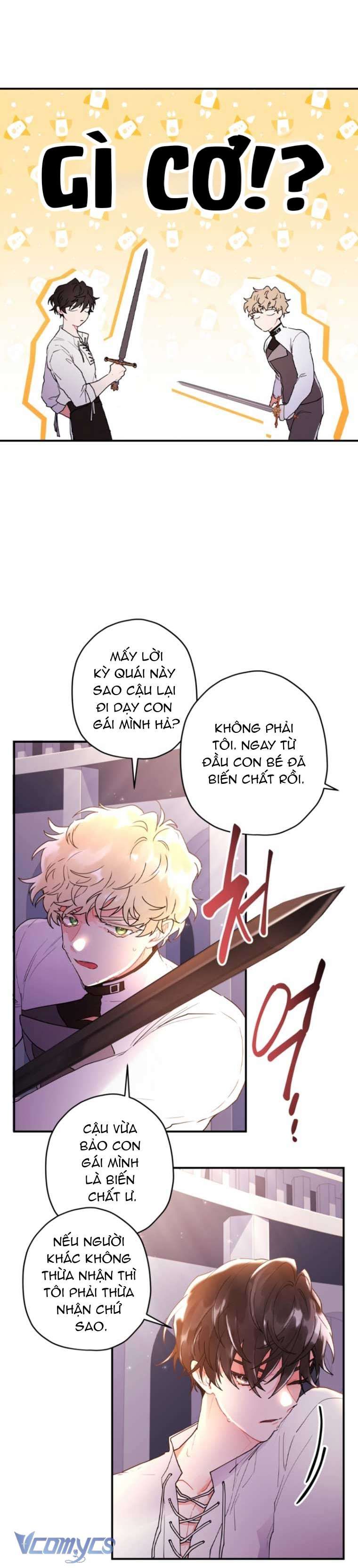 Tôi Đã Trở Thành Con Gái Nuôi Của Nam Chính - Chapter 46 - Page 25