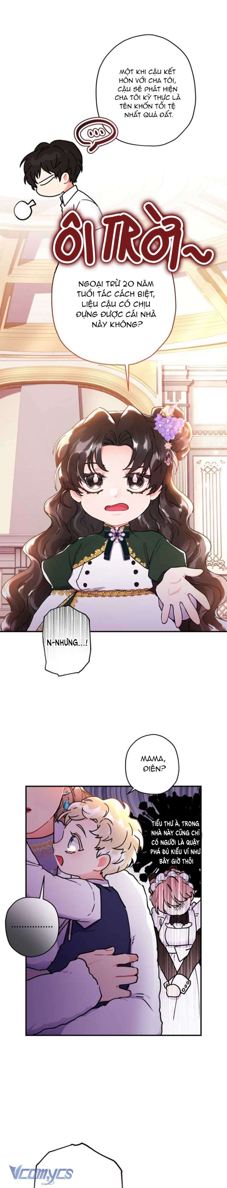 Tôi Đã Trở Thành Con Gái Nuôi Của Nam Chính - Chapter 46 - Page 3