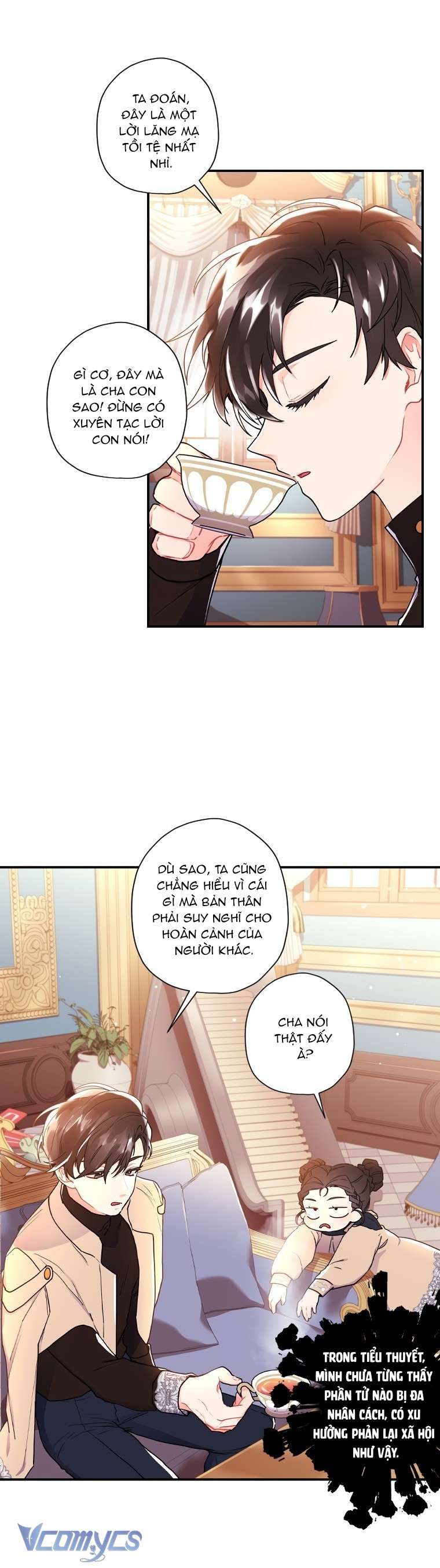 Tôi Đã Trở Thành Con Gái Nuôi Của Nam Chính - Chapter 47 - Page 28