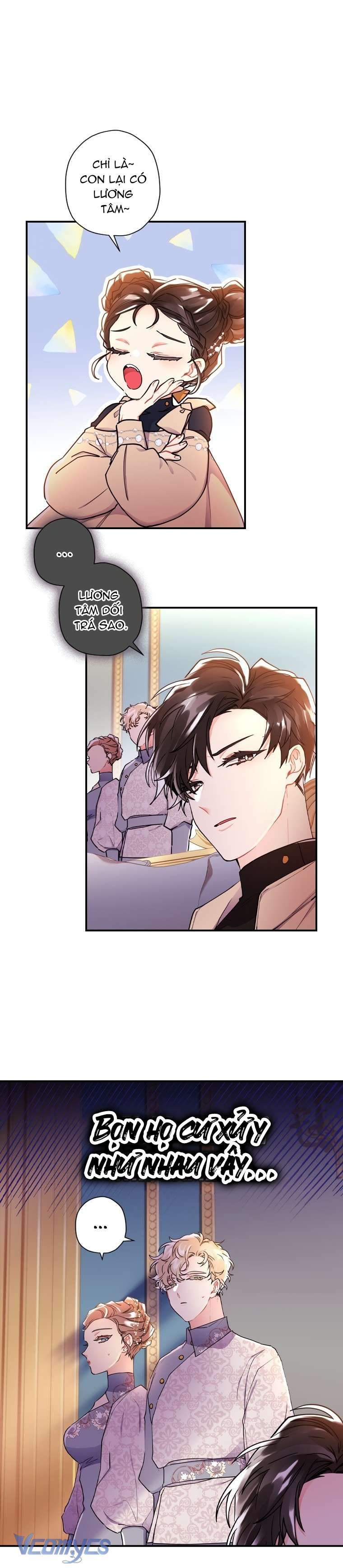 Tôi Đã Trở Thành Con Gái Nuôi Của Nam Chính - Chapter 47 - Page 31