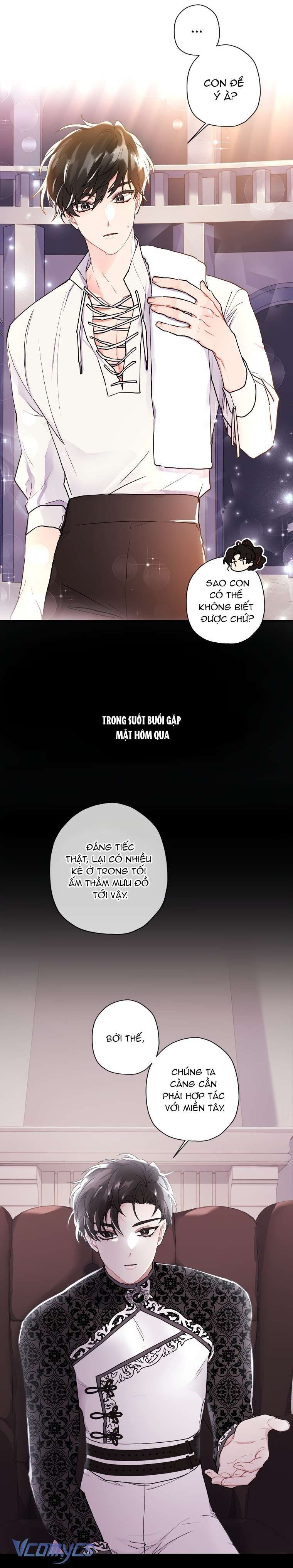 Tôi Đã Trở Thành Con Gái Nuôi Của Nam Chính - Chapter 47 - Page 7