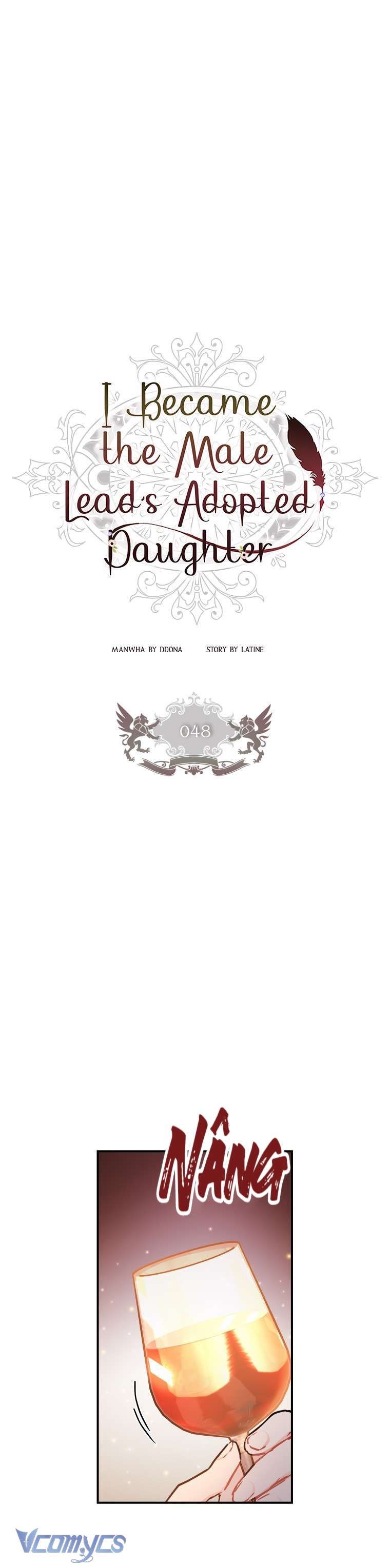 Tôi Đã Trở Thành Con Gái Nuôi Của Nam Chính - Chapter 48 - Page 11