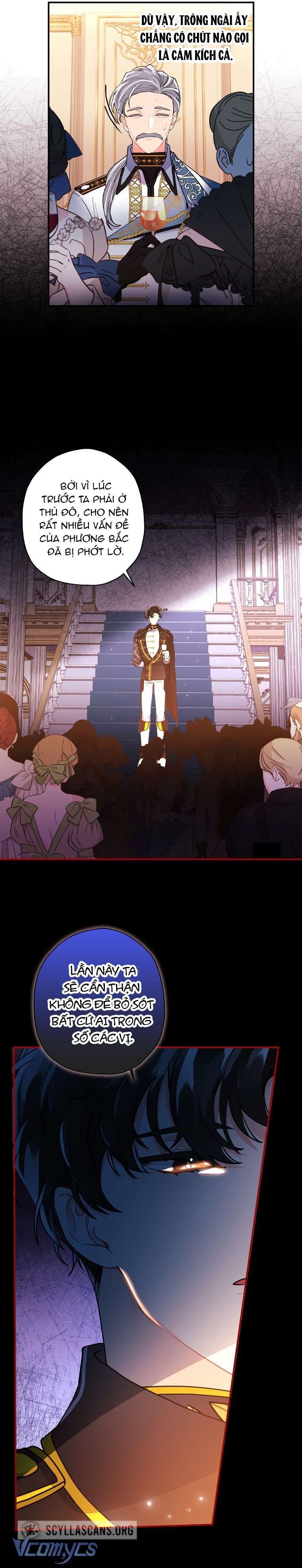 Tôi Đã Trở Thành Con Gái Nuôi Của Nam Chính - Chapter 48 - Page 13