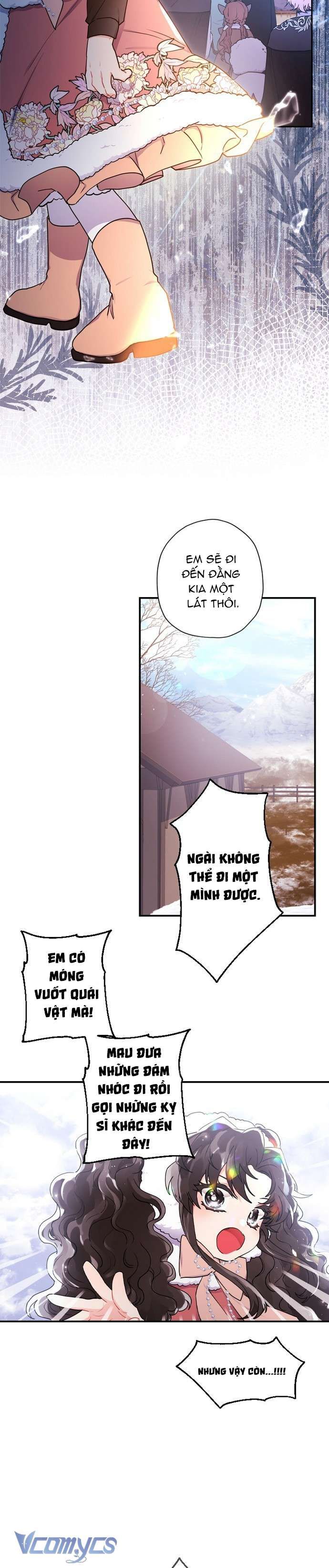 Tôi Đã Trở Thành Con Gái Nuôi Của Nam Chính - Chapter 49 - Page 17