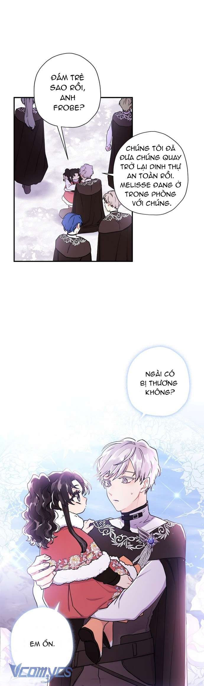 Tôi Đã Trở Thành Con Gái Nuôi Của Nam Chính - Chapter 49 - Page 24