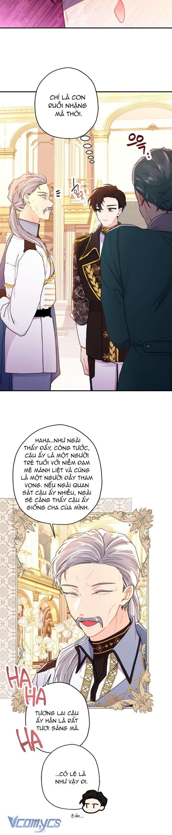 Tôi Đã Trở Thành Con Gái Nuôi Của Nam Chính - Chapter 49 - Page 4