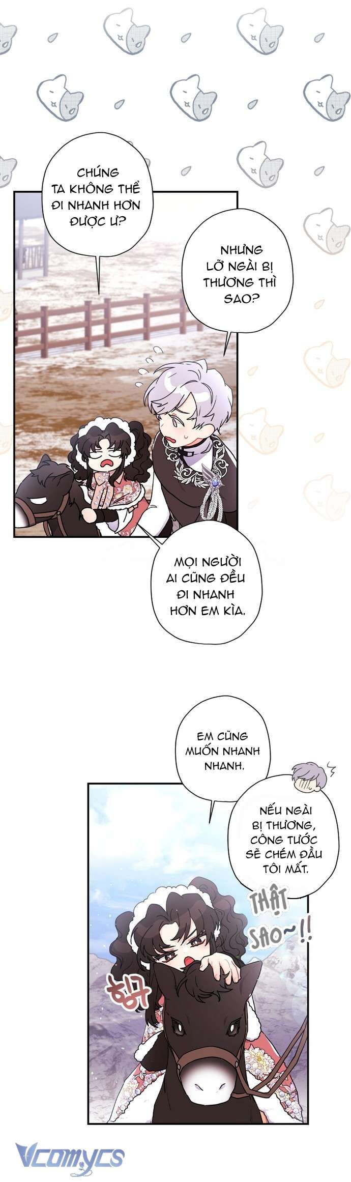 Tôi Đã Trở Thành Con Gái Nuôi Của Nam Chính - Chapter 49 - Page 9