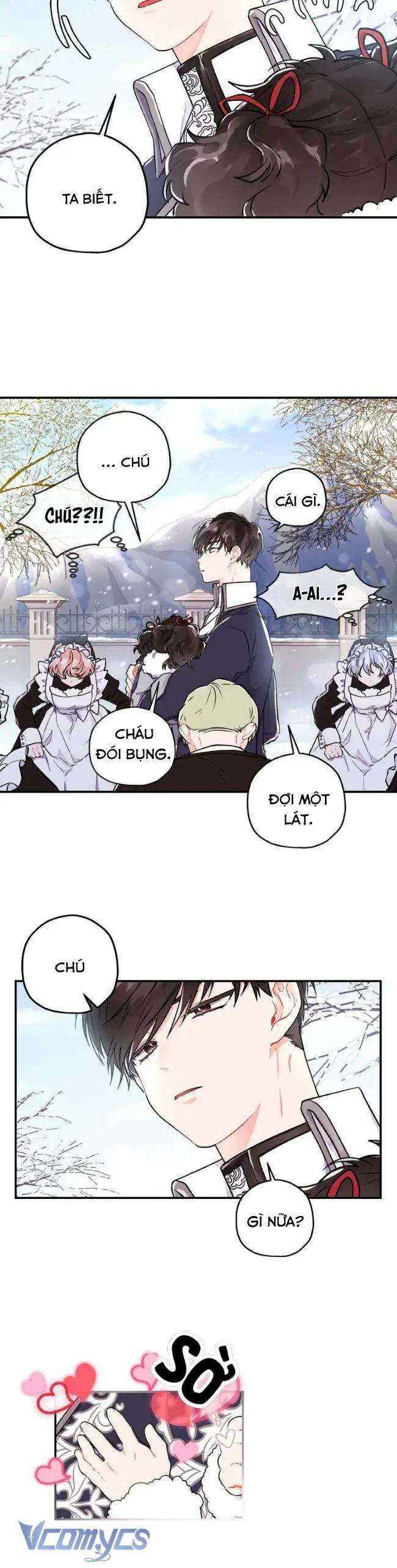 Tôi Đã Trở Thành Con Gái Nuôi Của Nam Chính - Chapter 5 - Page 13