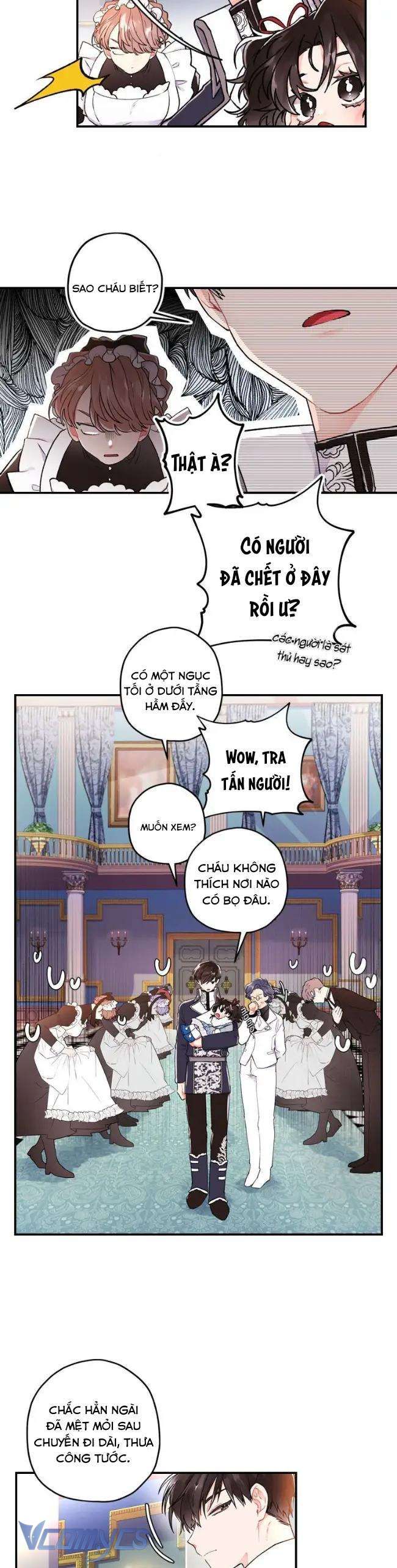 Tôi Đã Trở Thành Con Gái Nuôi Của Nam Chính - Chapter 5 - Page 16