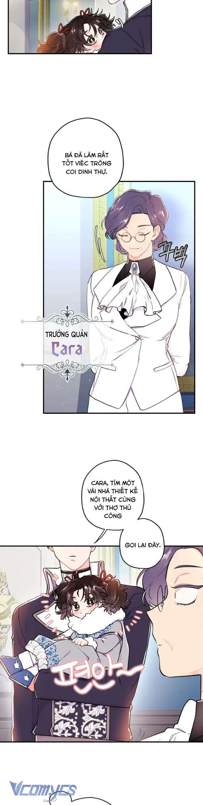 Tôi Đã Trở Thành Con Gái Nuôi Của Nam Chính - Chapter 5 - Page 17