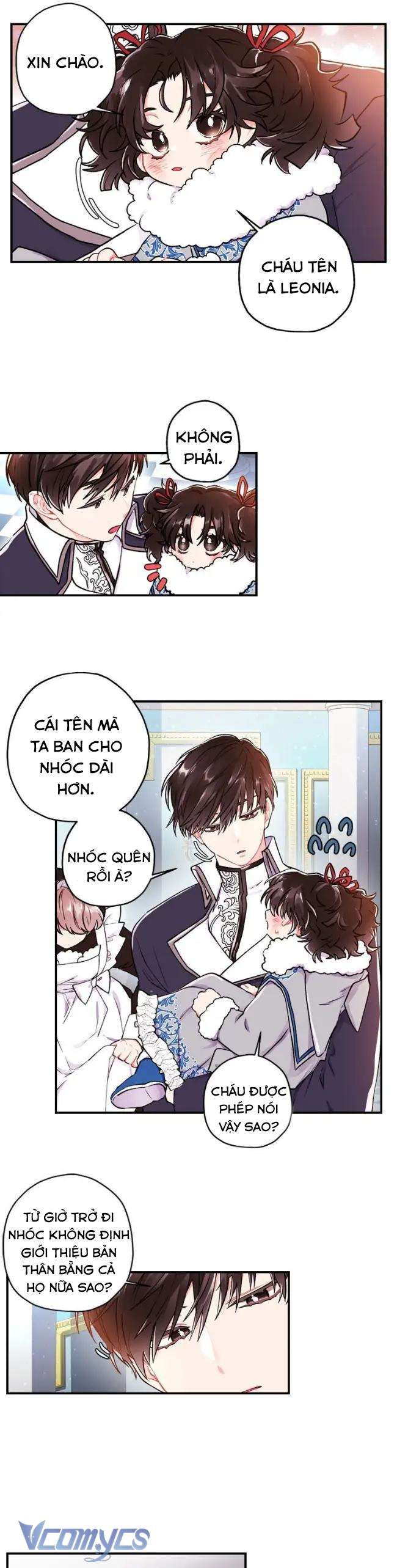 Tôi Đã Trở Thành Con Gái Nuôi Của Nam Chính - Chapter 5 - Page 19