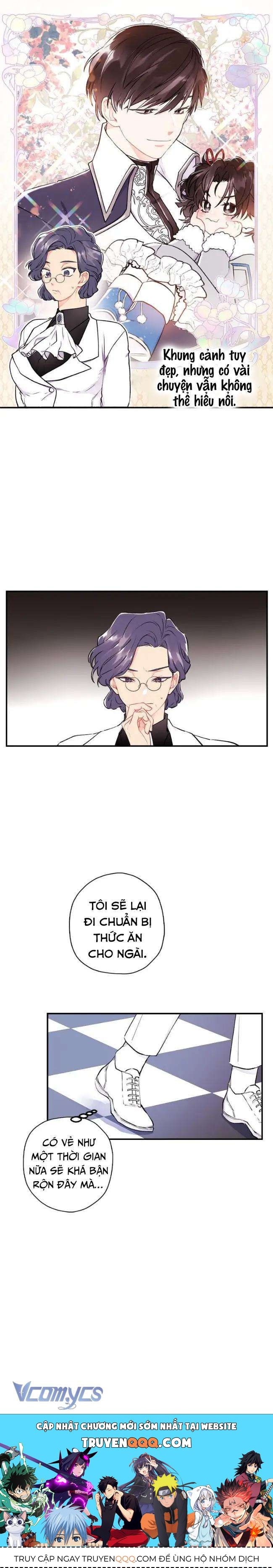 Tôi Đã Trở Thành Con Gái Nuôi Của Nam Chính - Chapter 5 - Page 22