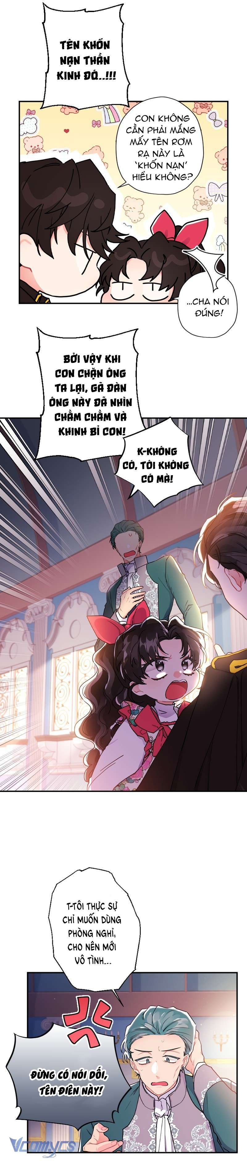 Tôi Đã Trở Thành Con Gái Nuôi Của Nam Chính - Chapter 50 - Page 13