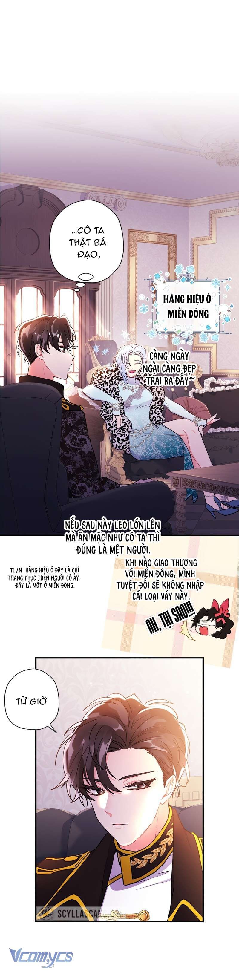 Tôi Đã Trở Thành Con Gái Nuôi Của Nam Chính - Chapter 50 - Page 26