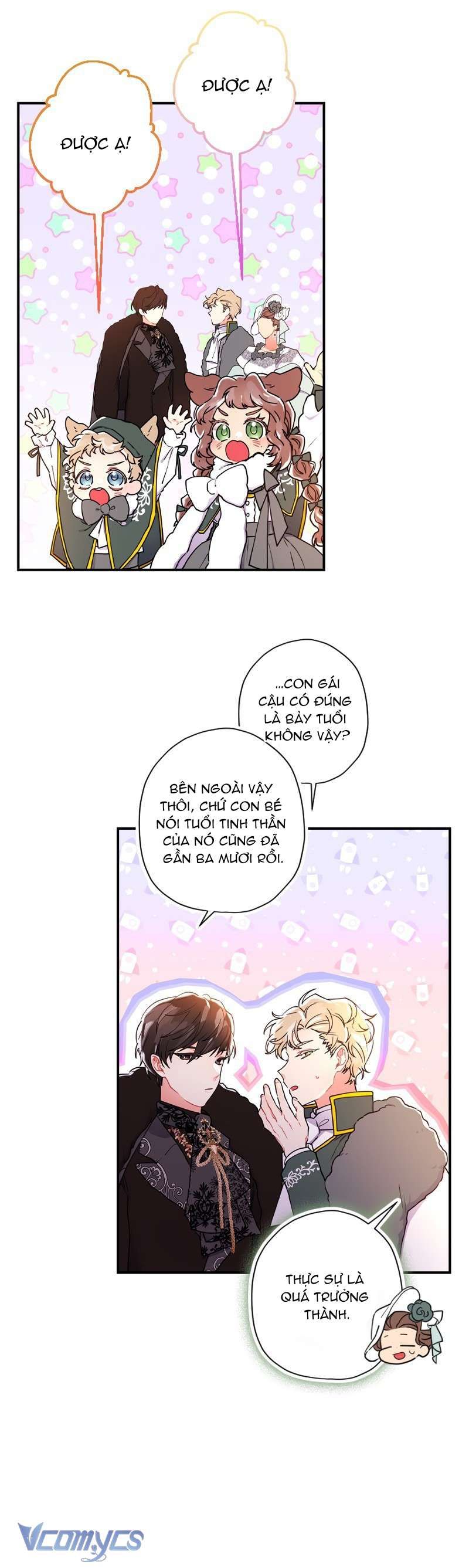 Tôi Đã Trở Thành Con Gái Nuôi Của Nam Chính - Chapter 50 - Page 30