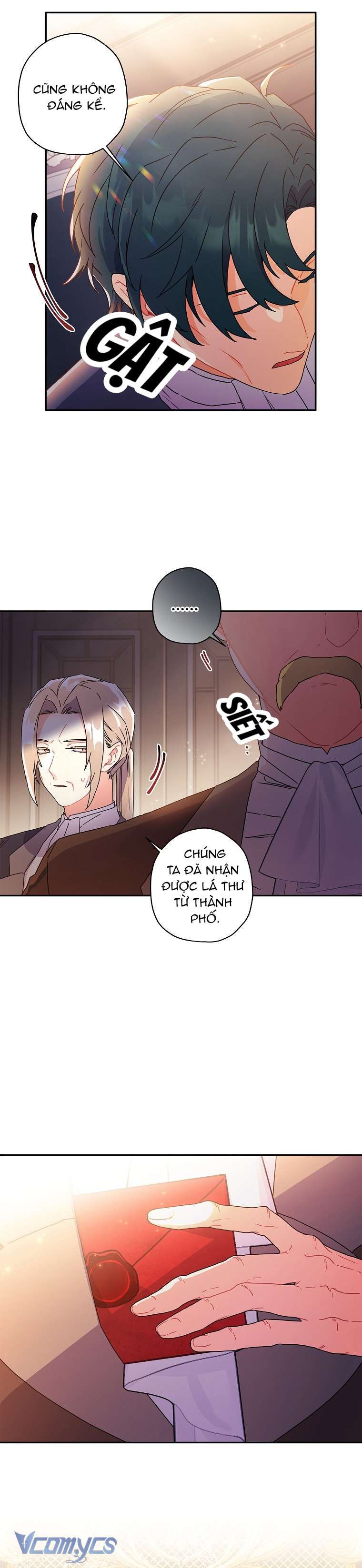 Tôi Đã Trở Thành Con Gái Nuôi Của Nam Chính - Chapter 51 - Page 10