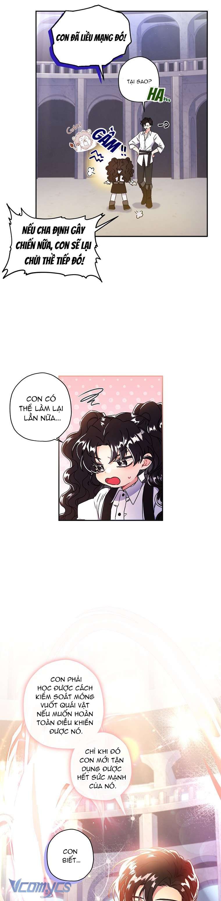 Tôi Đã Trở Thành Con Gái Nuôi Của Nam Chính - Chapter 51 - Page 18