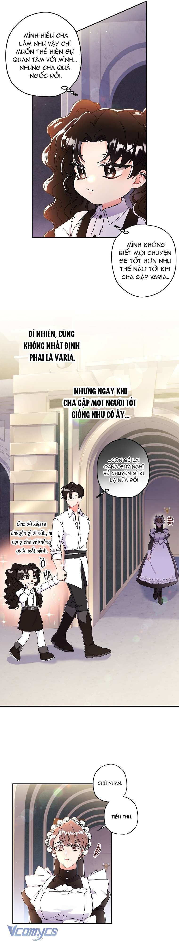 Tôi Đã Trở Thành Con Gái Nuôi Của Nam Chính - Chapter 51 - Page 22