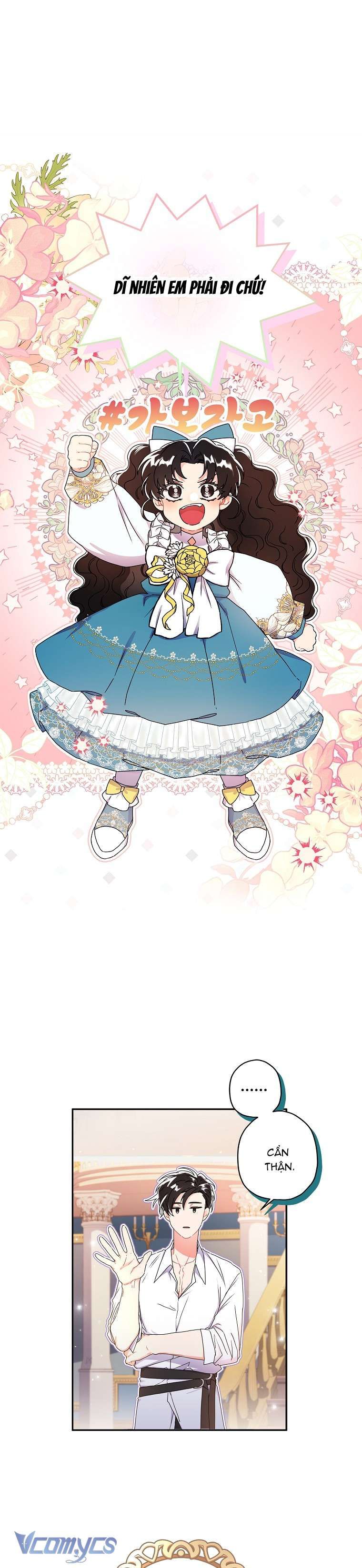 Tôi Đã Trở Thành Con Gái Nuôi Của Nam Chính - Chapter 51 - Page 24