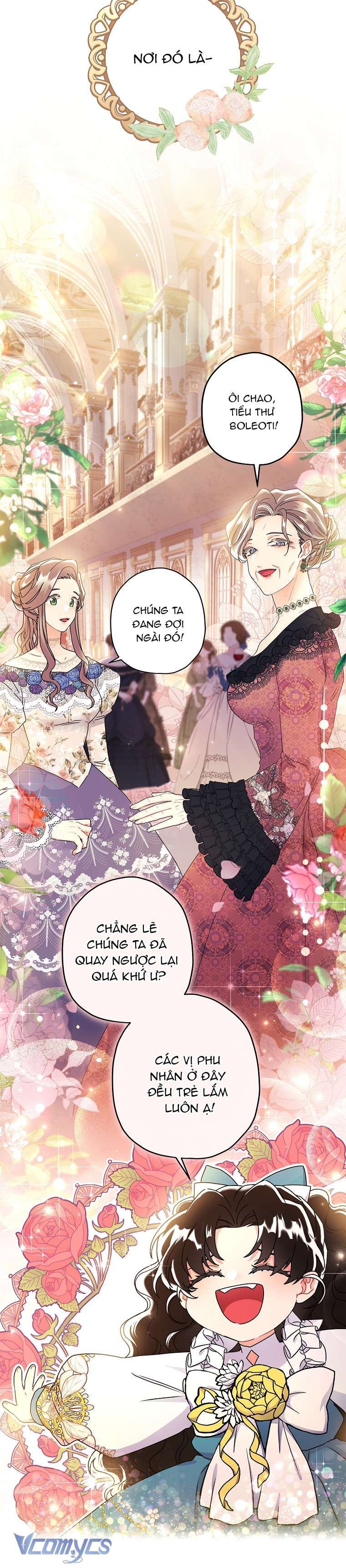Tôi Đã Trở Thành Con Gái Nuôi Của Nam Chính - Chapter 51 - Page 25