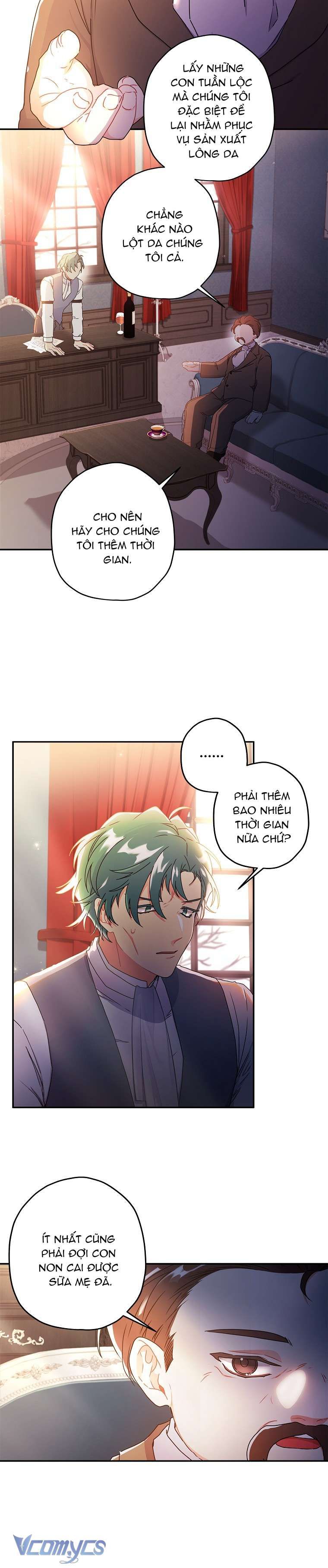 Tôi Đã Trở Thành Con Gái Nuôi Của Nam Chính - Chapter 51 - Page 4