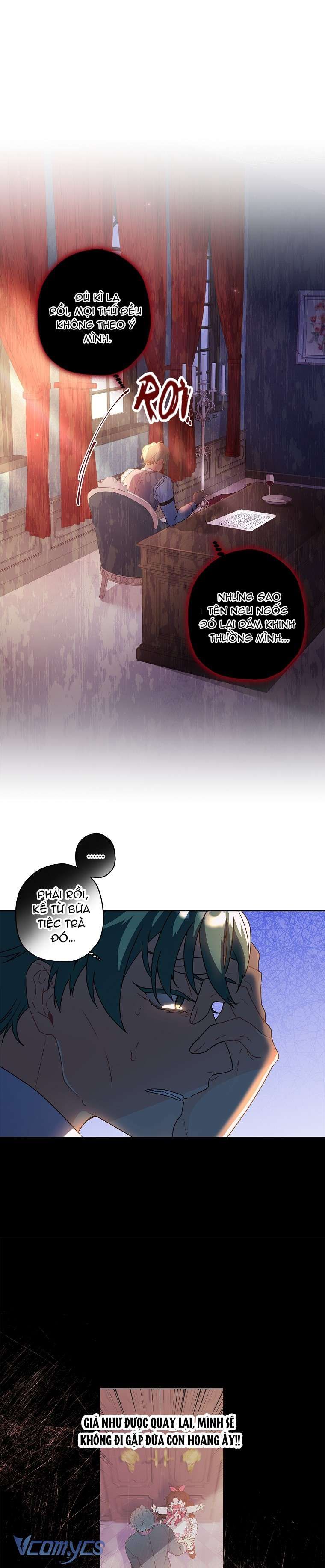 Tôi Đã Trở Thành Con Gái Nuôi Của Nam Chính - Chapter 51 - Page 7