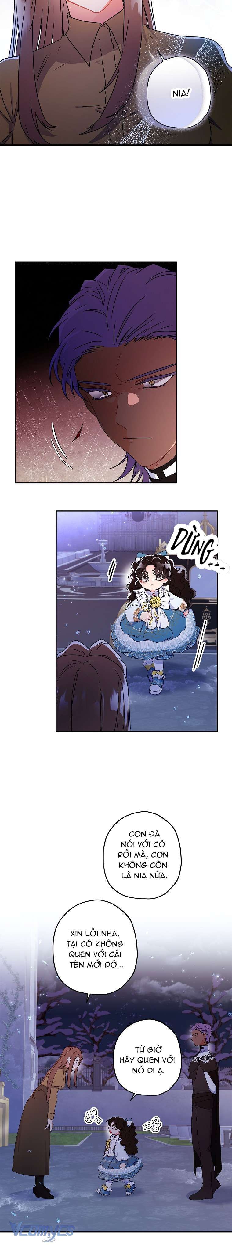 Tôi Đã Trở Thành Con Gái Nuôi Của Nam Chính - Chapter 52 - Page 11