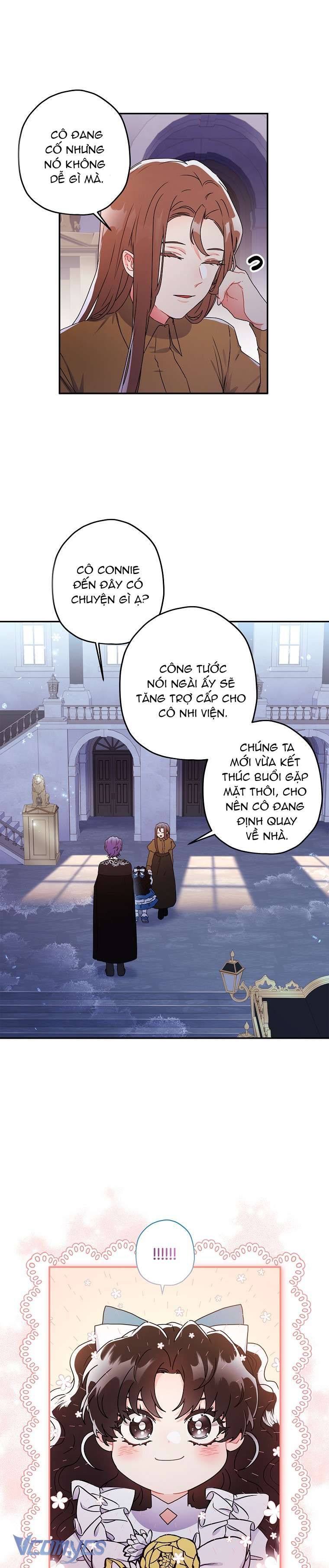 Tôi Đã Trở Thành Con Gái Nuôi Của Nam Chính - Chapter 52 - Page 12