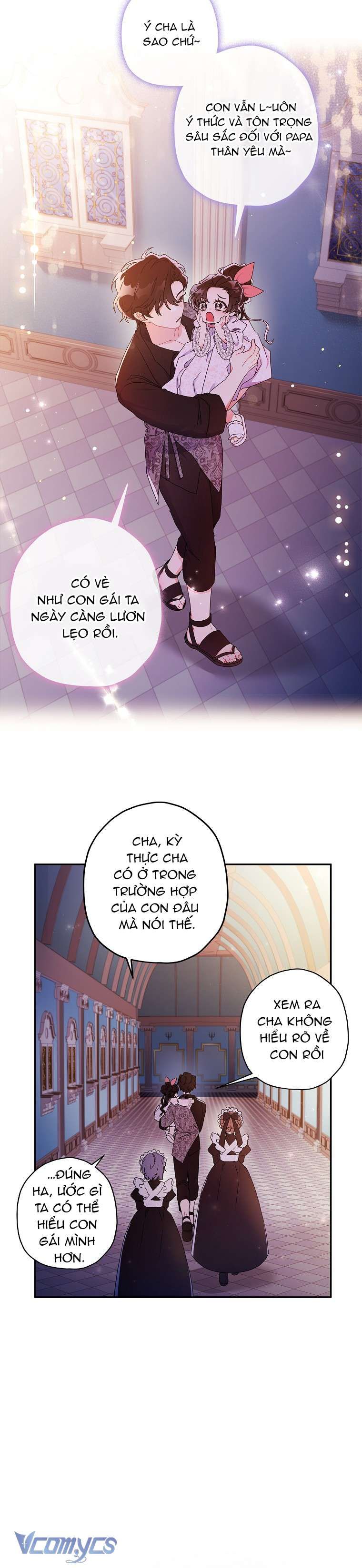 Tôi Đã Trở Thành Con Gái Nuôi Của Nam Chính - Chapter 52 - Page 17