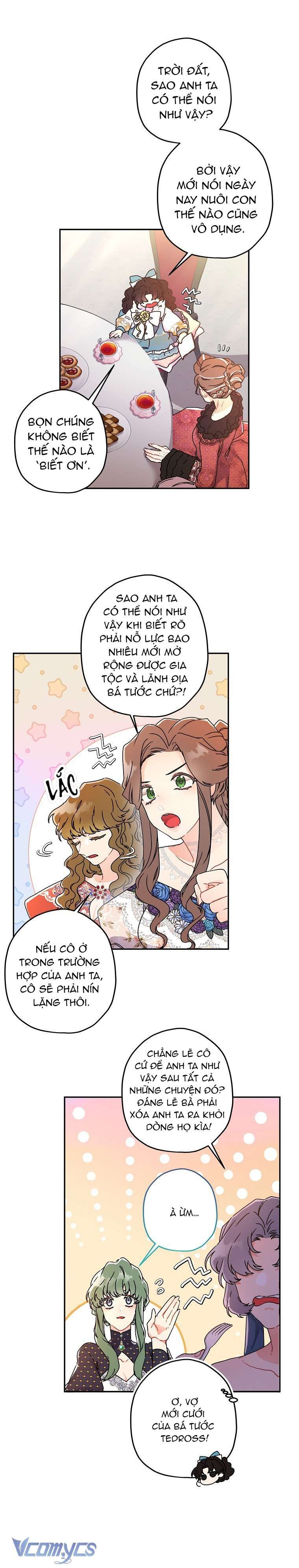 Tôi Đã Trở Thành Con Gái Nuôi Của Nam Chính - Chapter 52 - Page 4