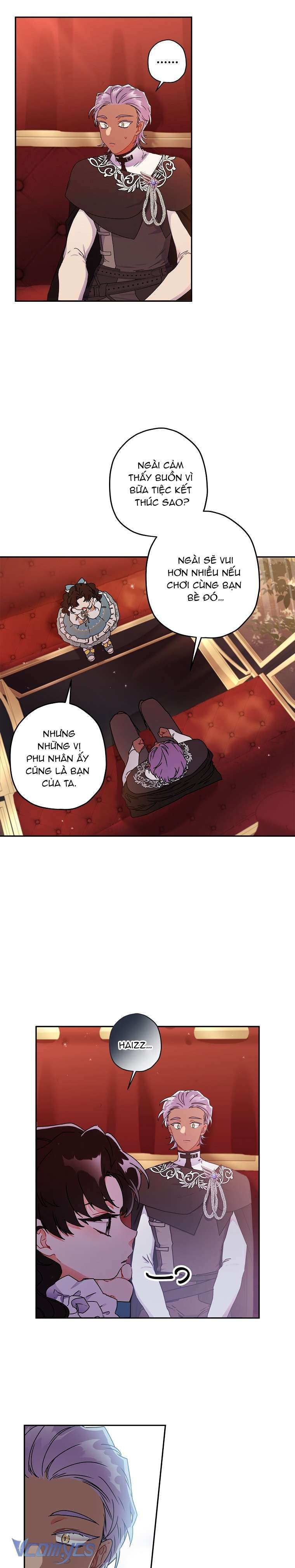 Tôi Đã Trở Thành Con Gái Nuôi Của Nam Chính - Chapter 52 - Page 7