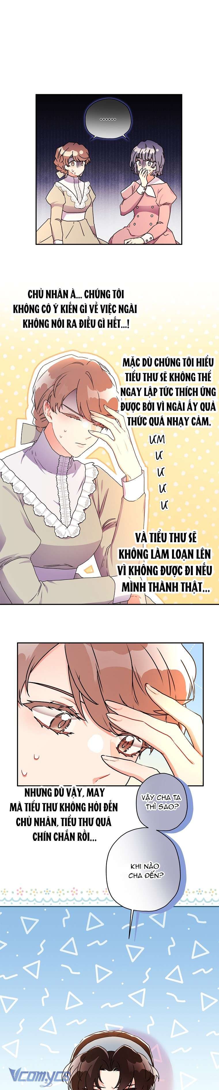 Tôi Đã Trở Thành Con Gái Nuôi Của Nam Chính - Chapter 53 - Page 11