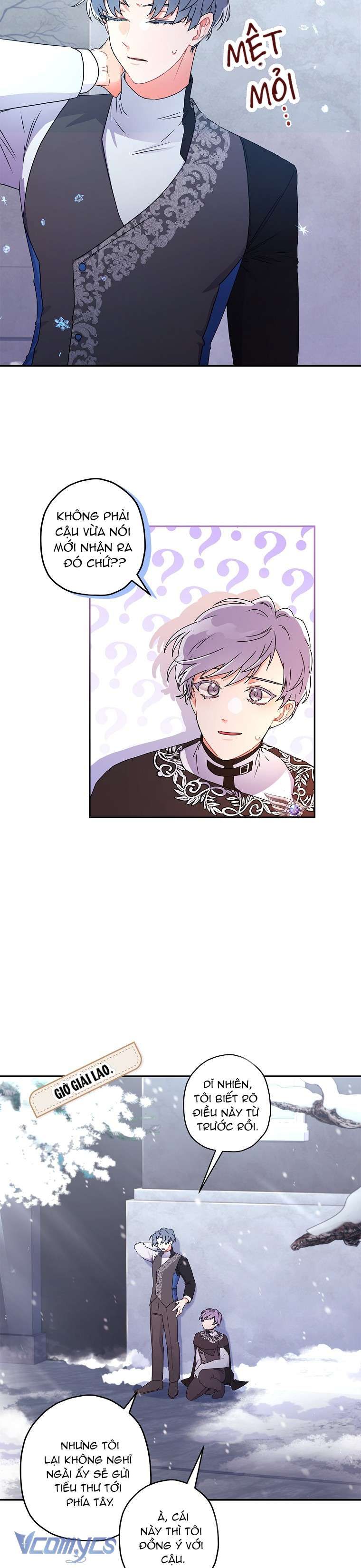 Tôi Đã Trở Thành Con Gái Nuôi Của Nam Chính - Chapter 53 - Page 18