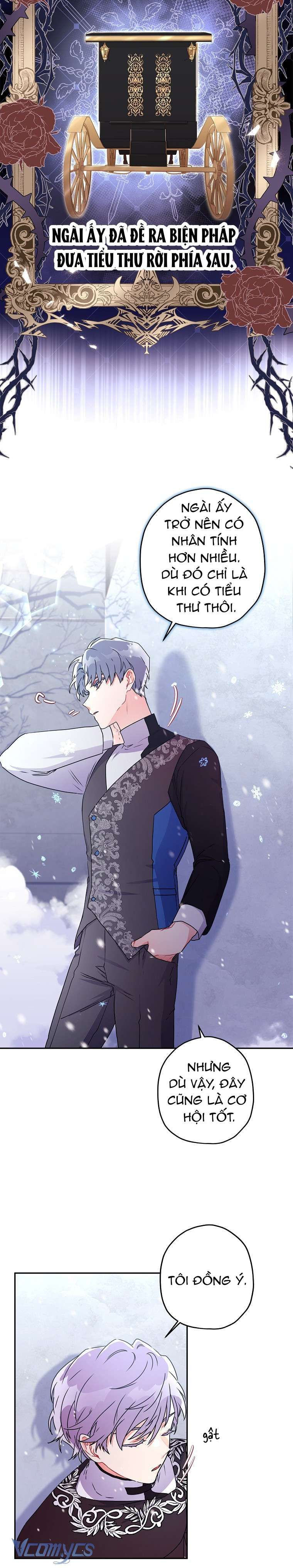 Tôi Đã Trở Thành Con Gái Nuôi Của Nam Chính - Chapter 53 - Page 21