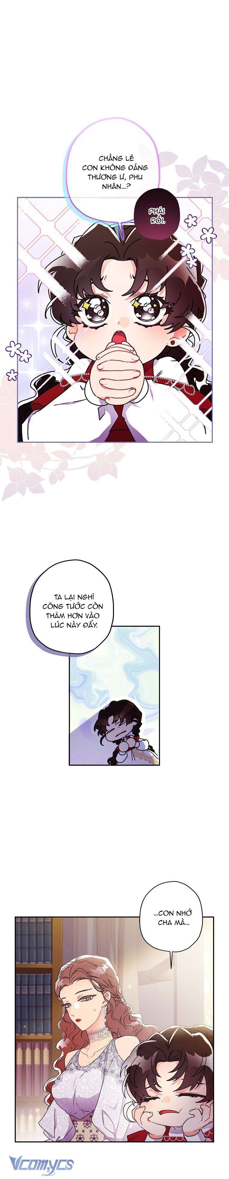 Tôi Đã Trở Thành Con Gái Nuôi Của Nam Chính - Chapter 54 - Page 17