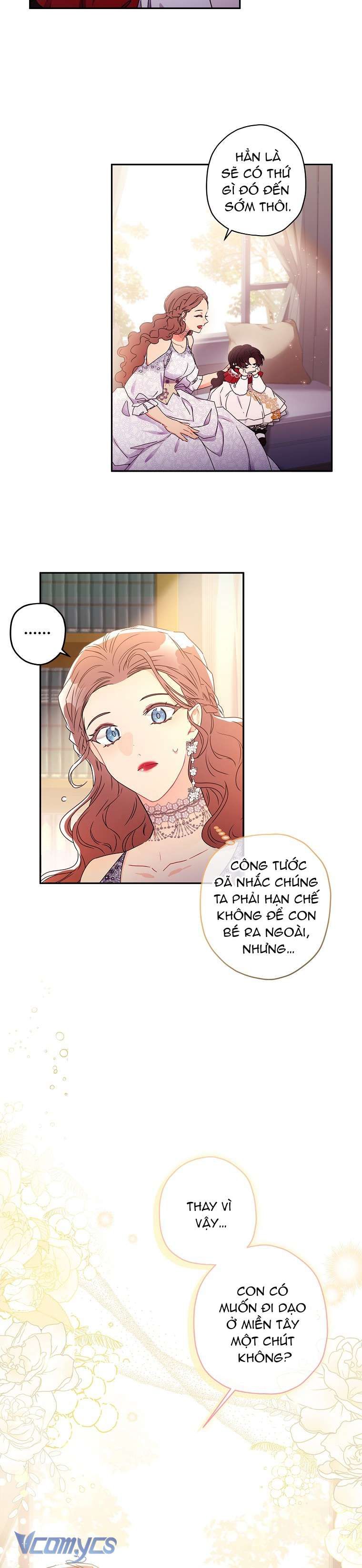 Tôi Đã Trở Thành Con Gái Nuôi Của Nam Chính - Chapter 54 - Page 19