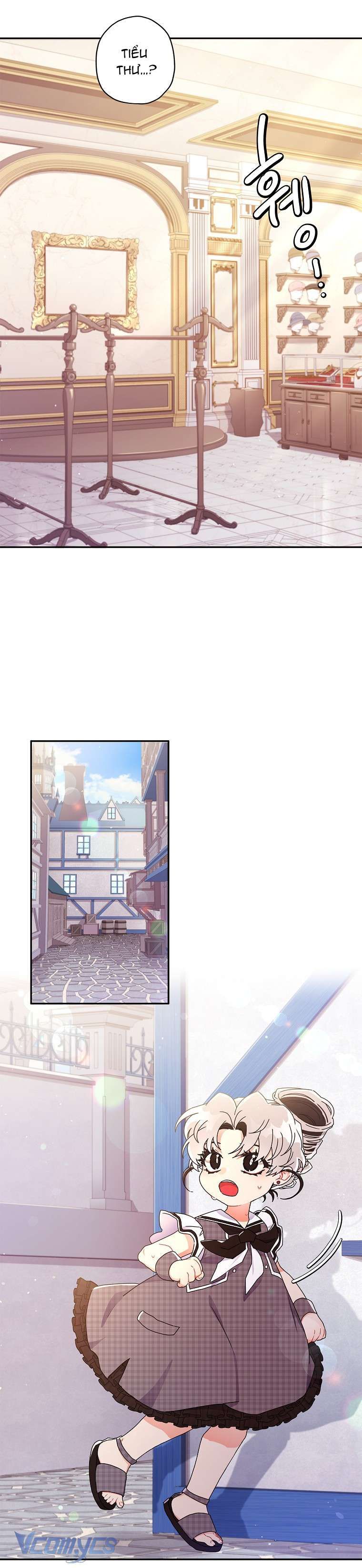 Tôi Đã Trở Thành Con Gái Nuôi Của Nam Chính - Chapter 55 - Page 11