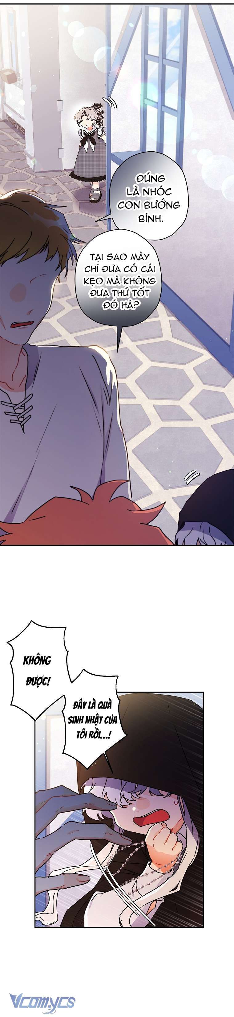 Tôi Đã Trở Thành Con Gái Nuôi Của Nam Chính - Chapter 55 - Page 13