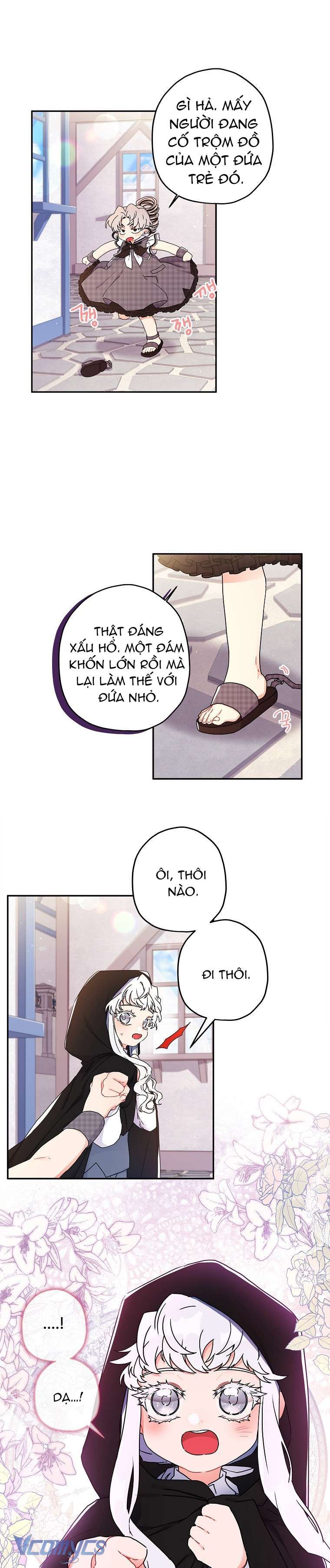 Tôi Đã Trở Thành Con Gái Nuôi Của Nam Chính - Chapter 55 - Page 17