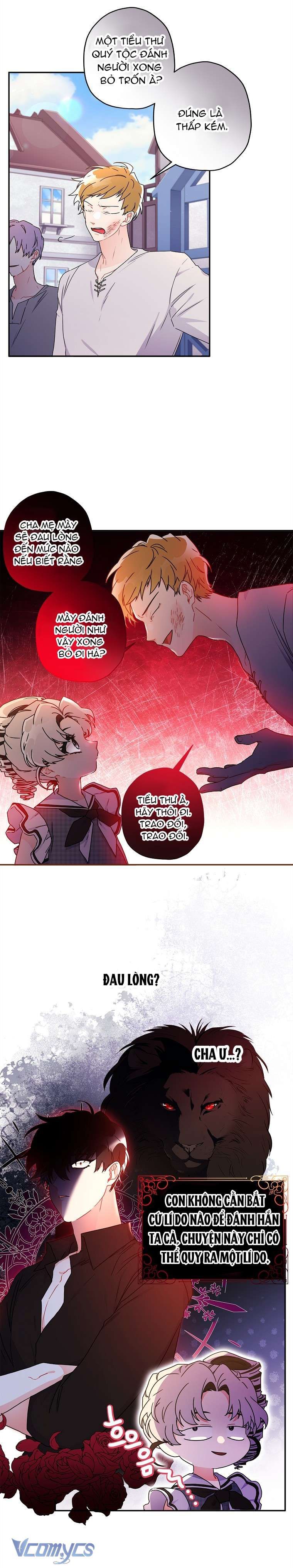 Tôi Đã Trở Thành Con Gái Nuôi Của Nam Chính - Chapter 55 - Page 19