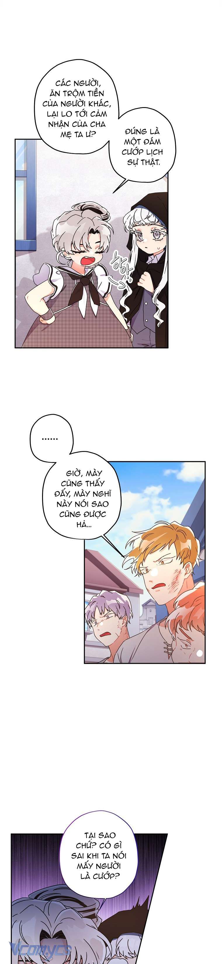 Tôi Đã Trở Thành Con Gái Nuôi Của Nam Chính - Chapter 55 - Page 20