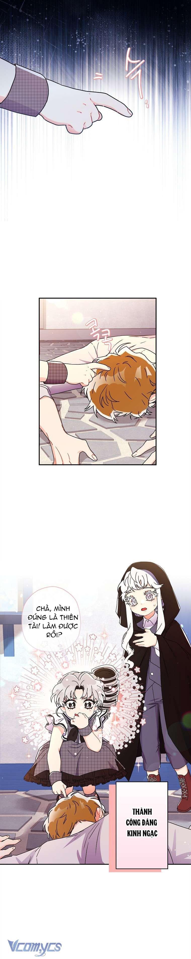 Tôi Đã Trở Thành Con Gái Nuôi Của Nam Chính - Chapter 55 - Page 23