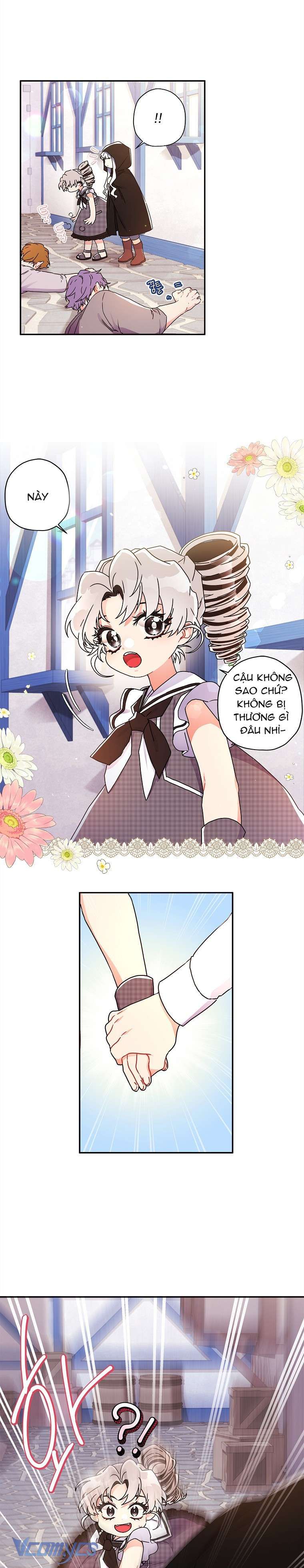 Tôi Đã Trở Thành Con Gái Nuôi Của Nam Chính - Chapter 55 - Page 24