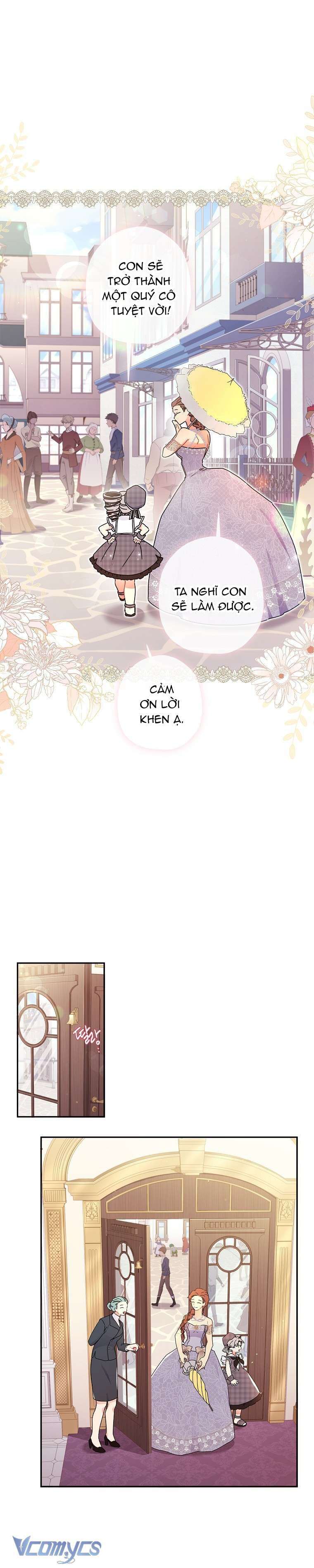 Tôi Đã Trở Thành Con Gái Nuôi Của Nam Chính - Chapter 55 - Page 4