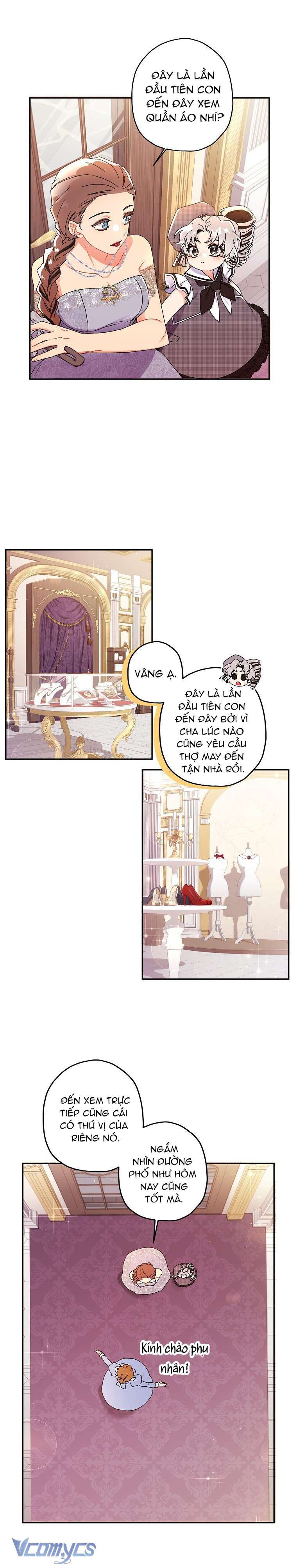 Tôi Đã Trở Thành Con Gái Nuôi Của Nam Chính - Chapter 55 - Page 5