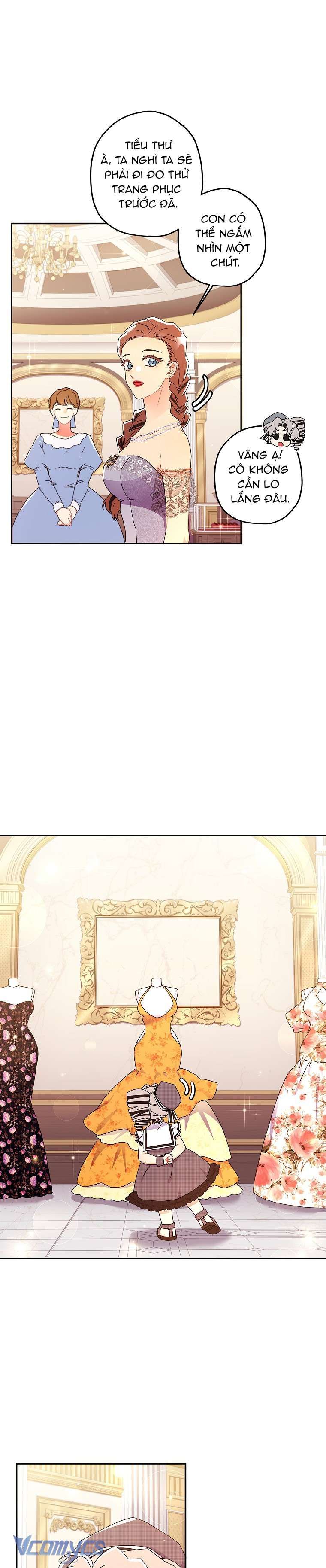 Tôi Đã Trở Thành Con Gái Nuôi Của Nam Chính - Chapter 55 - Page 6