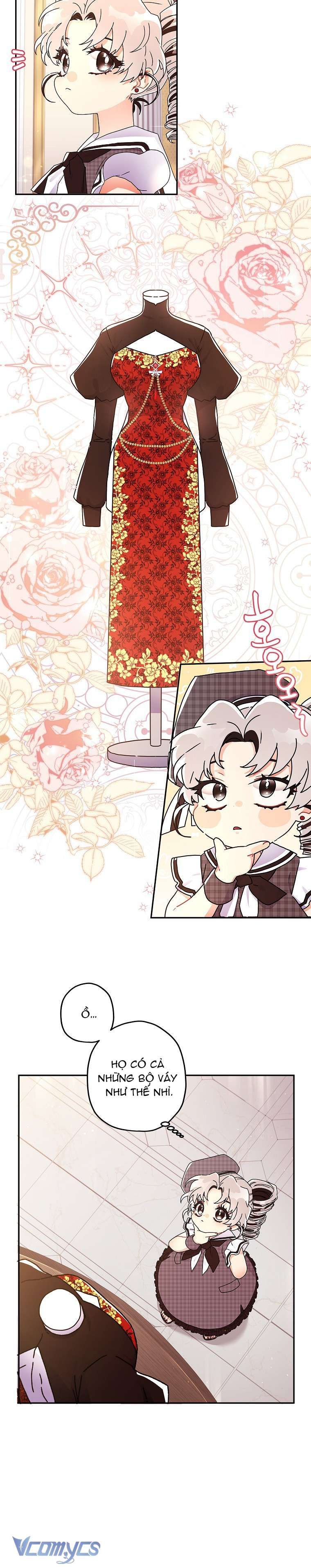 Tôi Đã Trở Thành Con Gái Nuôi Của Nam Chính - Chapter 55 - Page 7