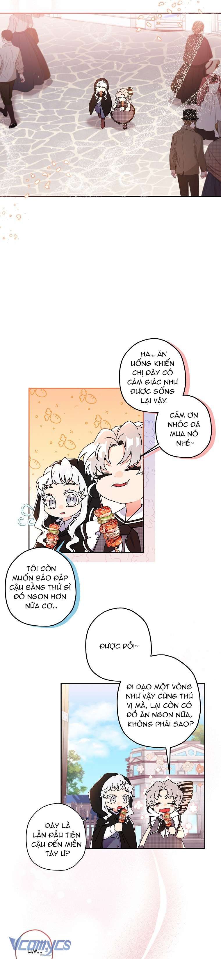 Tôi Đã Trở Thành Con Gái Nuôi Của Nam Chính - Chapter 56 - Page 15