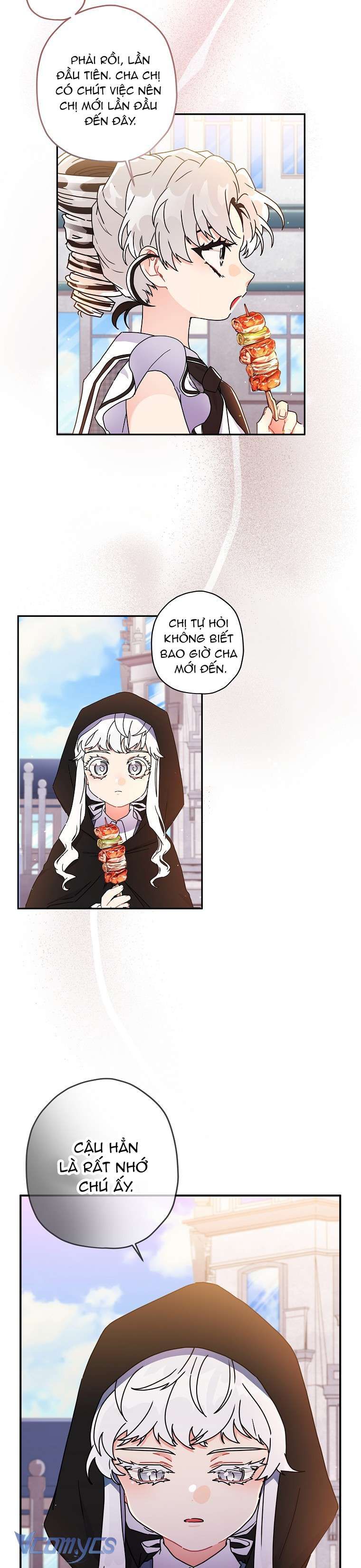 Tôi Đã Trở Thành Con Gái Nuôi Của Nam Chính - Chapter 56 - Page 16